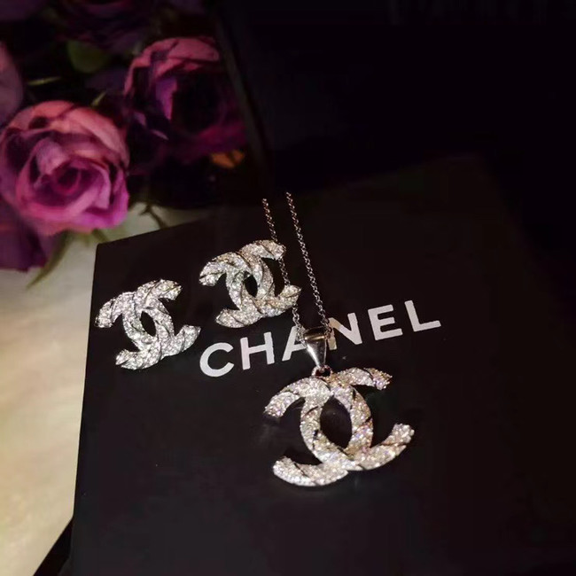 Chanel Necklace & Earrings CE5287
