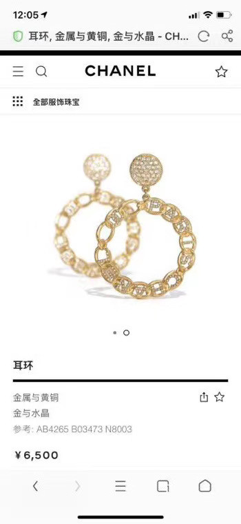 Chanel Earrings CE5350