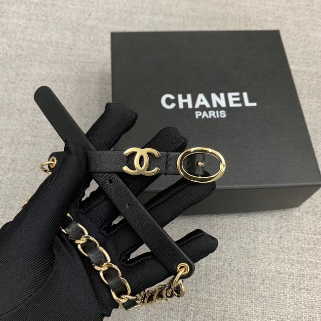 Chanel Original Calf Leather 2.0CM 3600 black