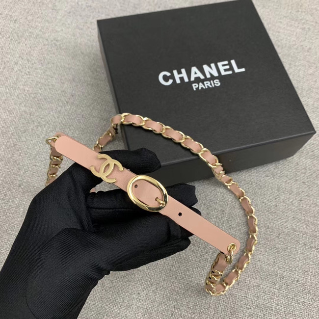 Chanel Original Calf Leather 2.0CM 3600 pink