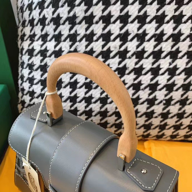 Goyard mini saigon tote bag 55632 grey