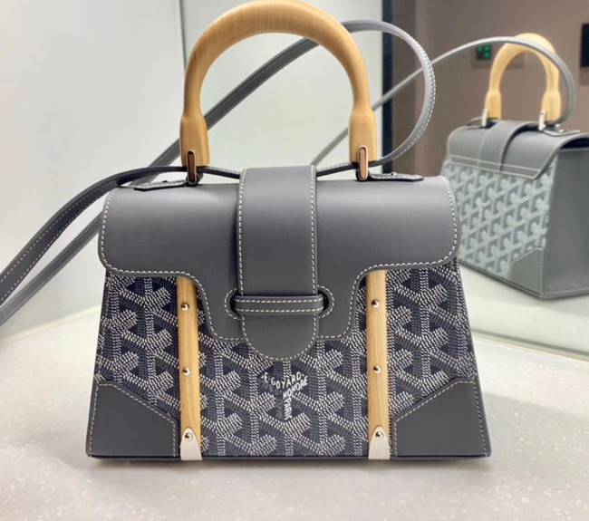 Goyard mini saigon tote bag 55632 grey