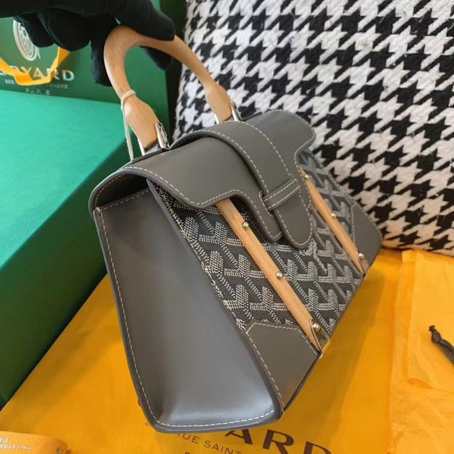 Goyard mini saigon tote bag 55632 grey