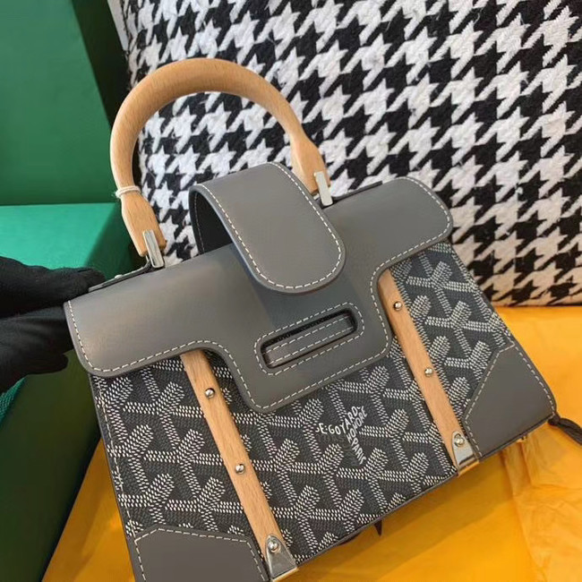 Goyard mini saigon tote bag 55632 grey