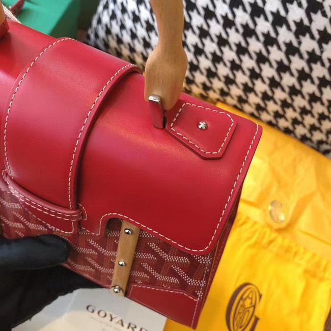 Goyard mini saigon tote bag 55632 red