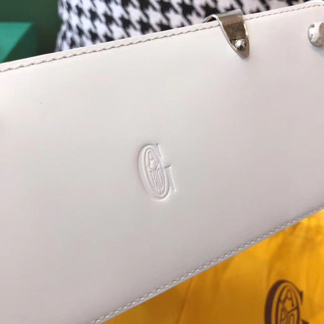 Goyard mini saigon tote bag 55632 white