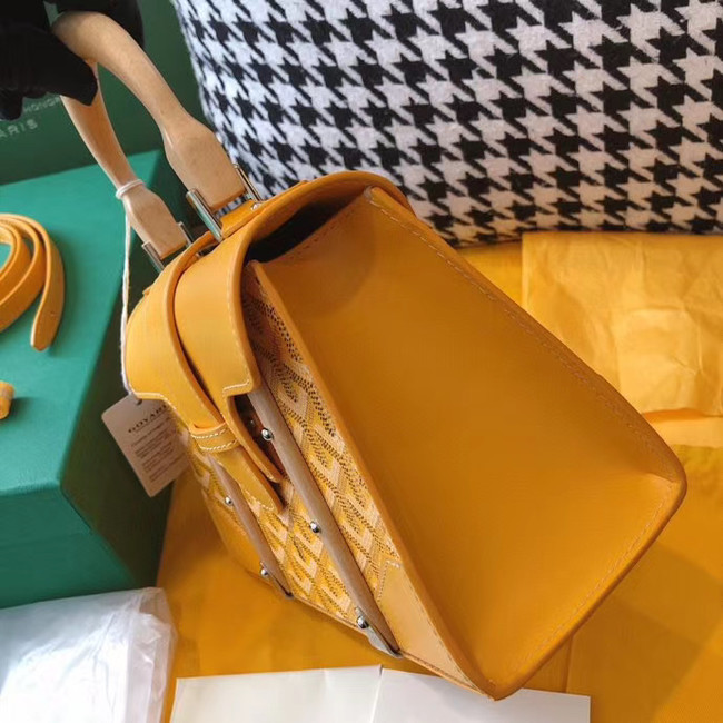 Goyard mini saigon tote bag 55632 yellow