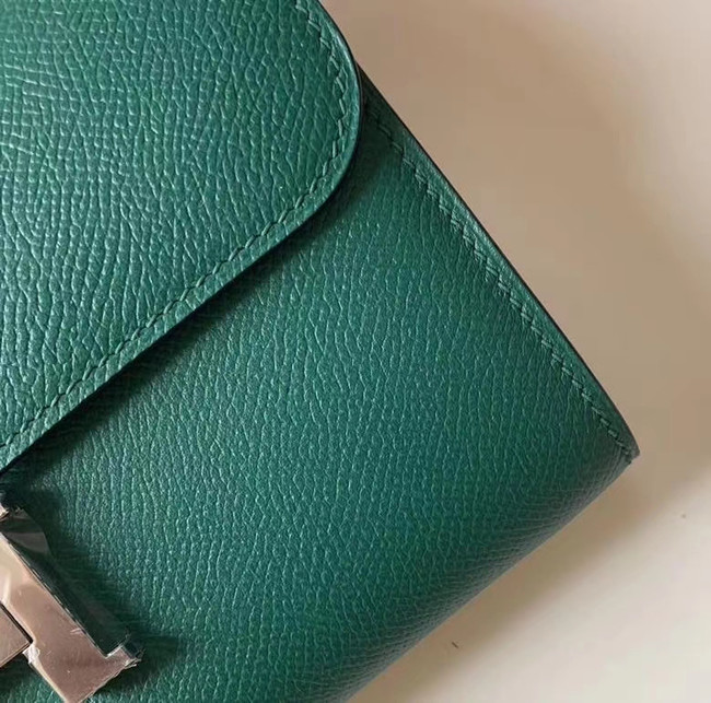 Hermes Constance to go mini Bag H4088 blackish green