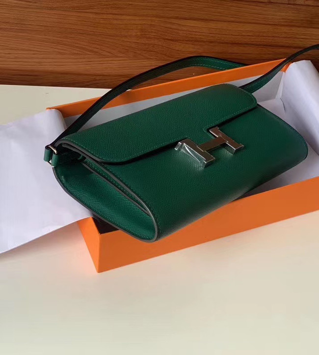 Hermes Constance to go mini Bag H4088 blackish green