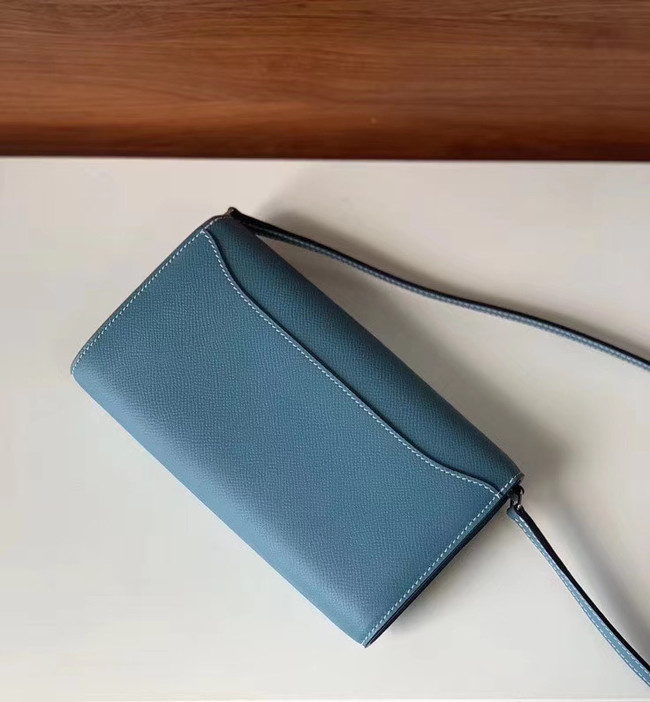 Hermes Constance to go mini Bag H4088 blue