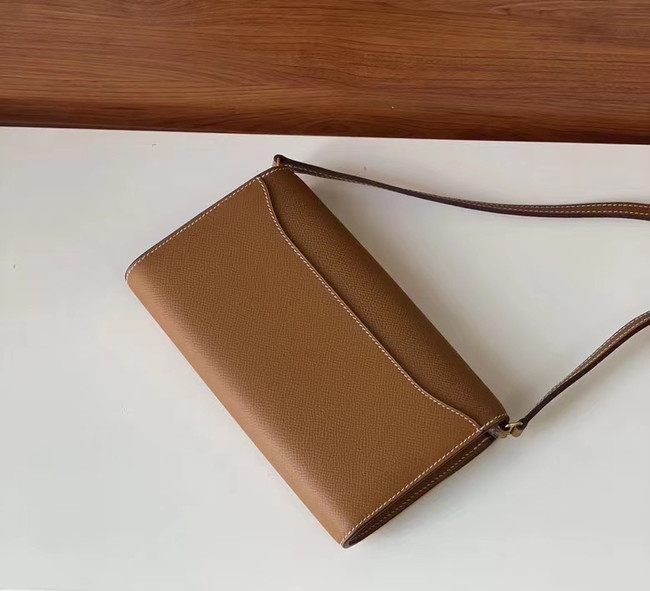 Hermes Constance to go mini Bag H4088 brown