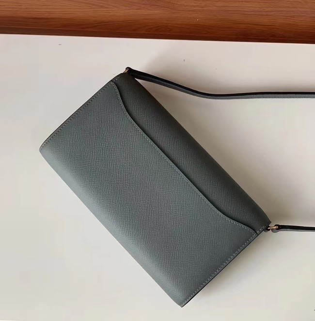 Hermes Constance to go mini Bag H4088 dark grey