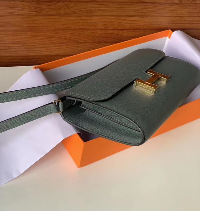 Hermes Constance to go mini Bag H4088 dark grey