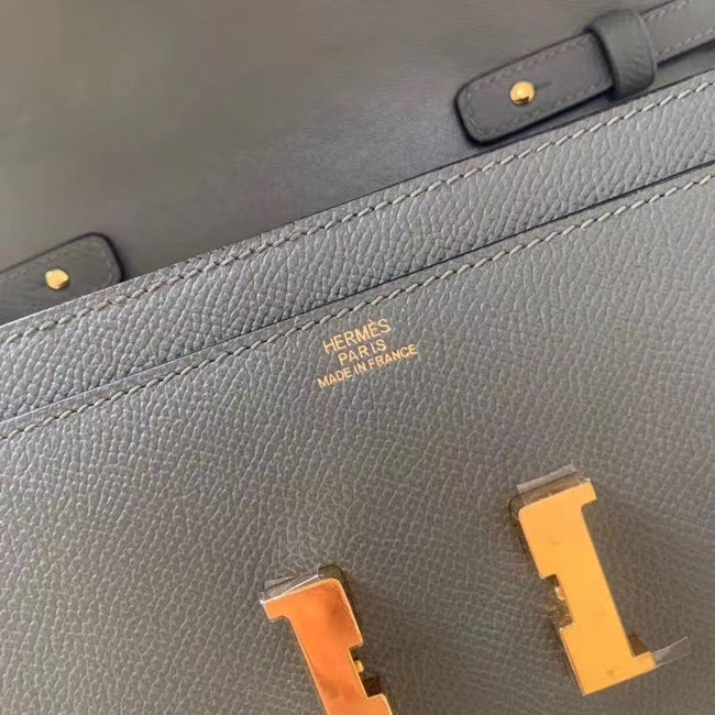 Hermes Constance to go mini Bag H4088 dark grey