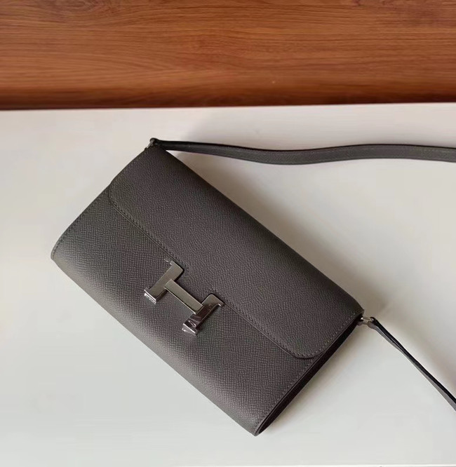 Hermes Constance to go mini Bag H4088 dark grey