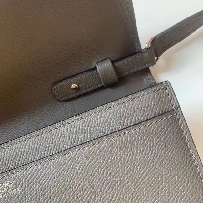 Hermes Constance to go mini Bag H4088 dark grey