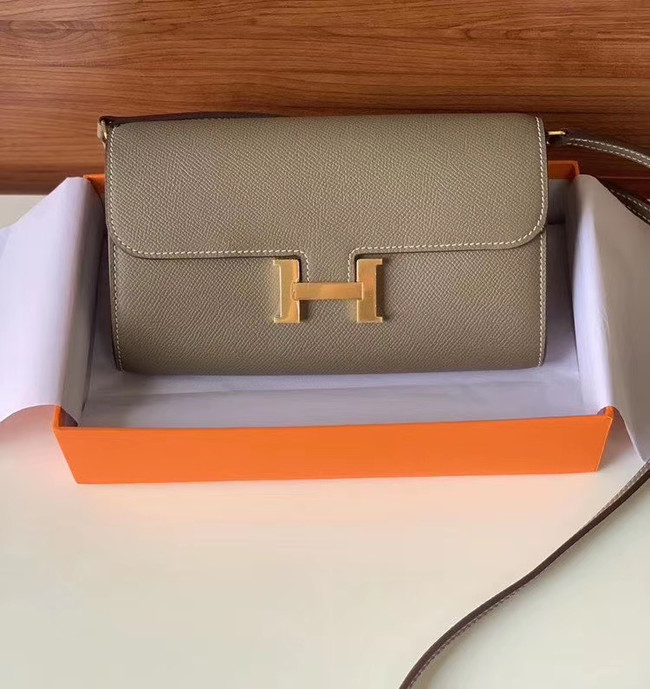 Hermes Constance to go mini Bag H4088 grey