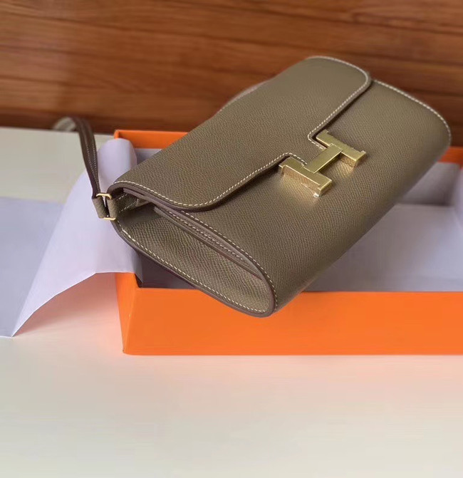 Hermes Constance to go mini Bag H4088 grey