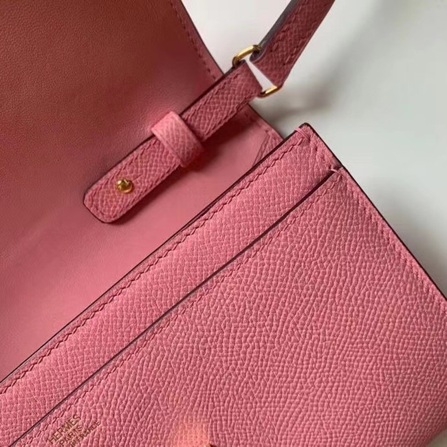 Hermes Constance to go mini Bag H4088 pink