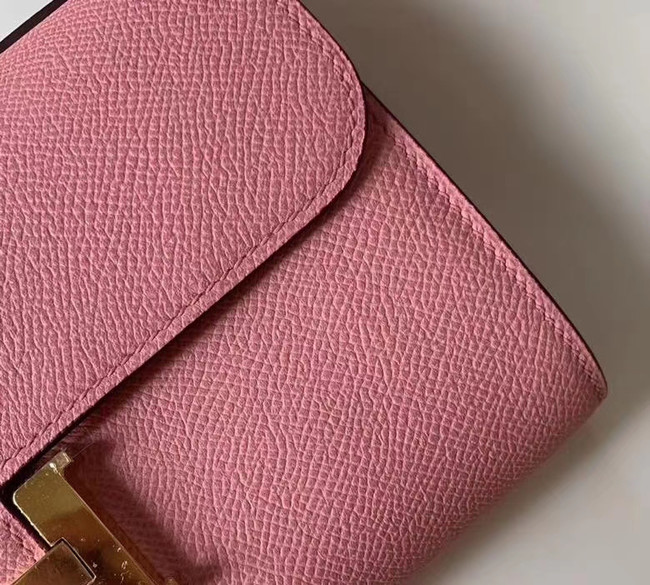 Hermes Constance to go mini Bag H4088 pink