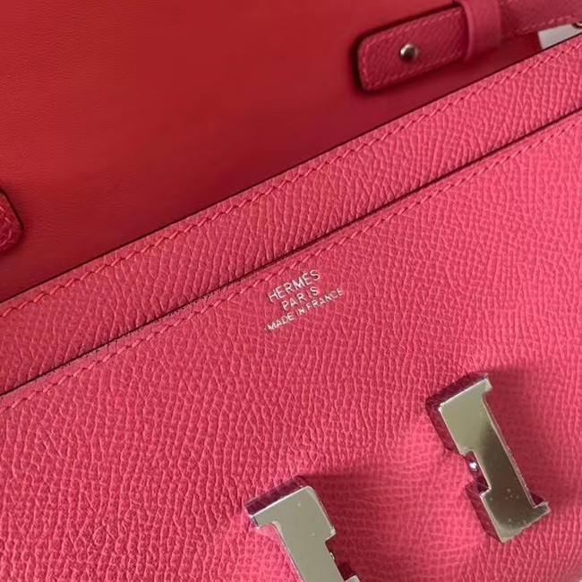 Hermes Constance to go mini Bag H4088 rose