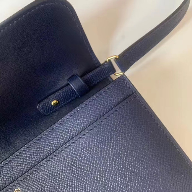 Hermes Constance to go mini Bag H4088 royal blue