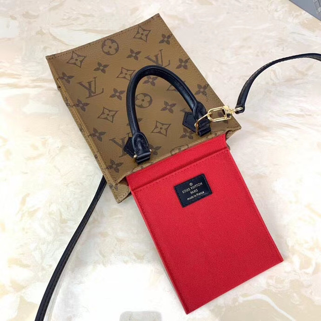 Louis Vuitton Original PETIT SAC PLAT Monogram Canvas M69442