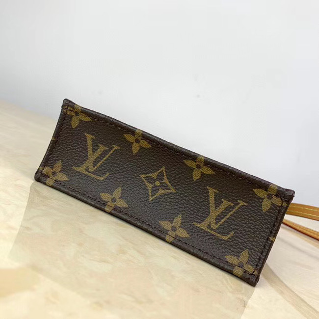 Louis Vuitton Original PETIT SAC PLAT Monogram Canvas M69442-2