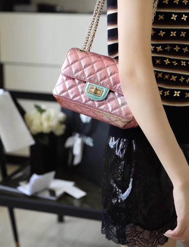 Chanel Original Lather Flap Bag A37585