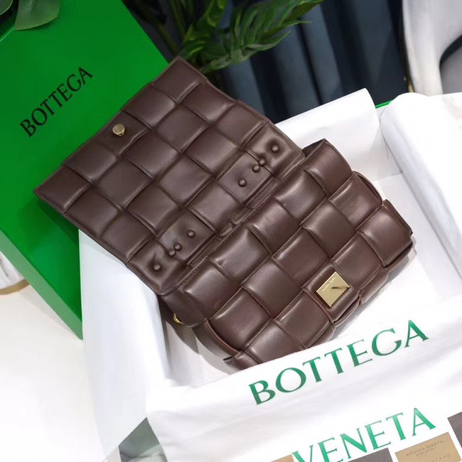 Bottega Veneta THE CHAIN CASSETTE Expedited Delivery 631421 Chocolates
