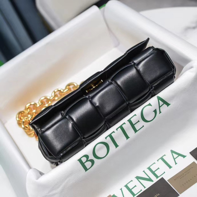 Bottega Veneta THE CHAIN CASSETTE Expedited Delivery 631421 black