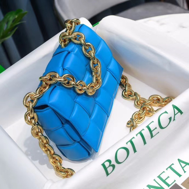 Bottega Veneta THE CHAIN CASSETTE Expedited Delivery 631421 blue