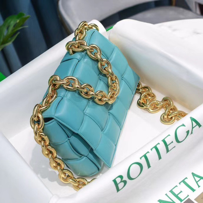 Bottega Veneta THE CHAIN CASSETTE Expedited Delivery 631421 light blue