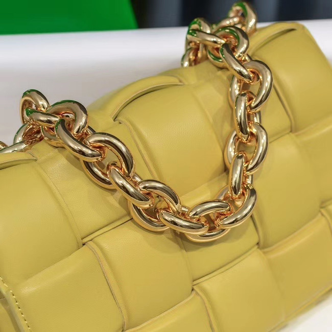 Bottega Veneta THE CHAIN CASSETTE Expedited Delivery 631421 yellow