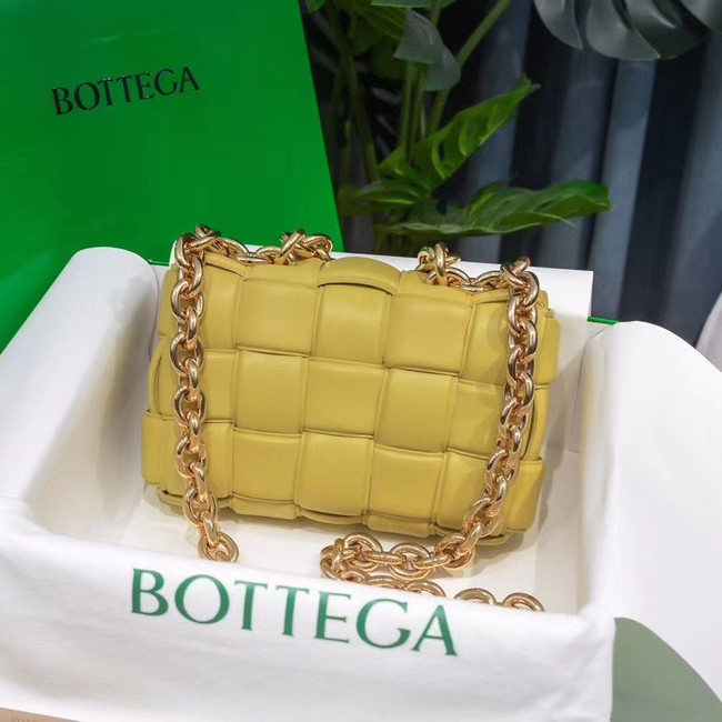 Bottega Veneta THE CHAIN CASSETTE Expedited Delivery 631421 yellow