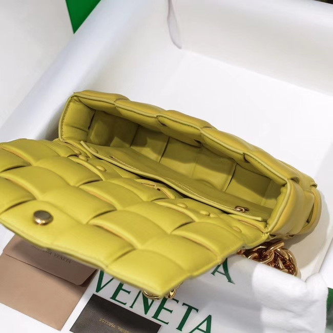 Bottega Veneta THE CHAIN CASSETTE Expedited Delivery 631421 yellow