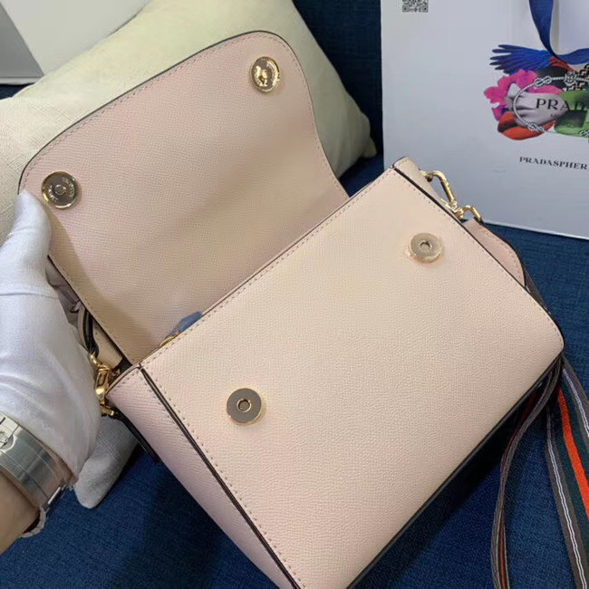 Prada Calf skin tote 1BD071 1BD209 beige