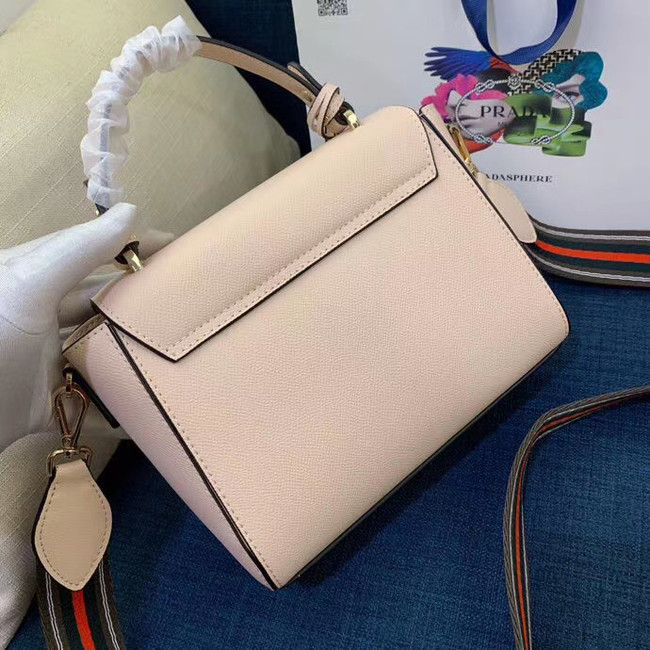 Prada Calf skin tote 1BD071 1BD209 beige