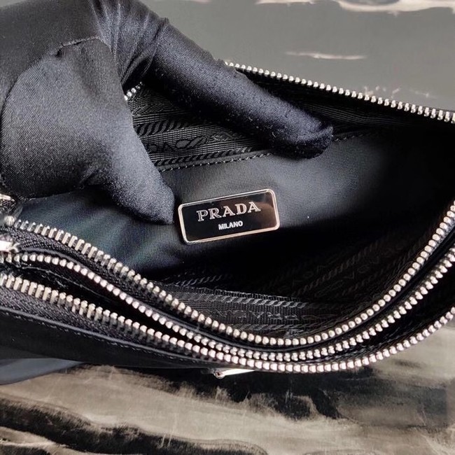 Prada Nylon Re-Edition 2000 Shoulder Bag 1BH046 black