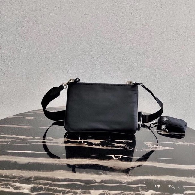 Prada Nylon Re-Edition 2000 Shoulder Bag 1BH046 black