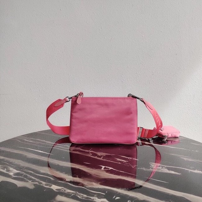 Prada Nylon Re-Edition 2000 Shoulder Bag 1BH046 pink