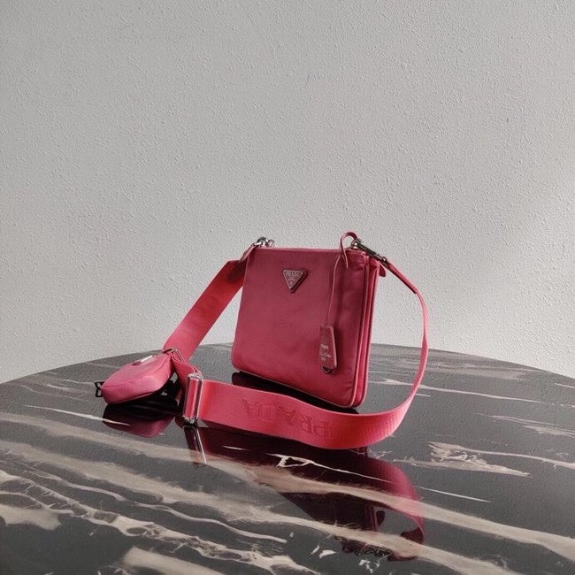 Prada Nylon Re-Edition 2000 Shoulder Bag 1BH046 pink