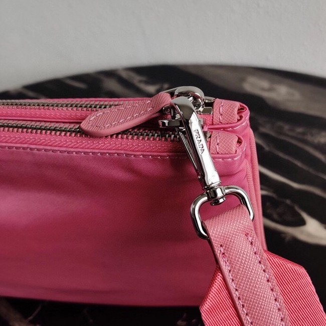 Prada Nylon Re-Edition 2000 Shoulder Bag 1BH046 pink