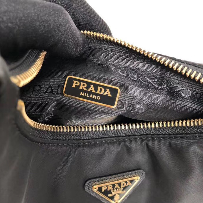 Prada Re-Edition nylon shoulder bag 1BH204 black