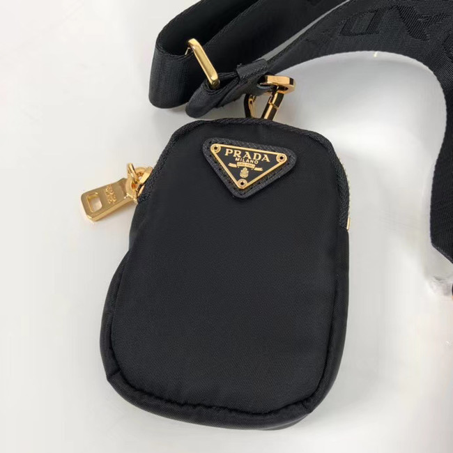 Prada Re-Edition nylon shoulder bag 1BH204 black