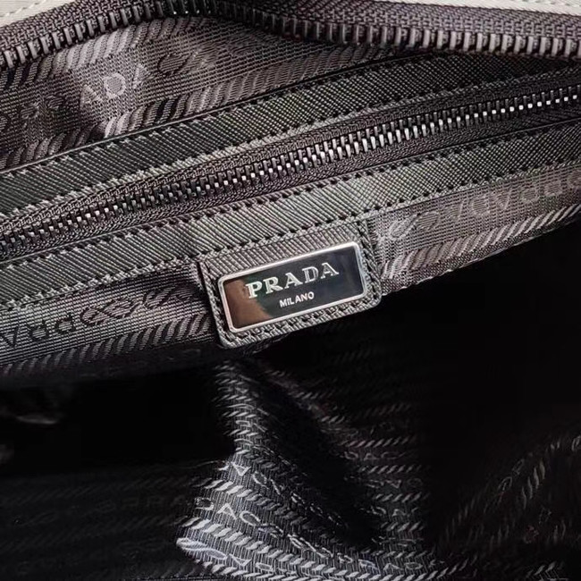 Prada Re-Edition nylon tote 1BD071 2VG064 grey