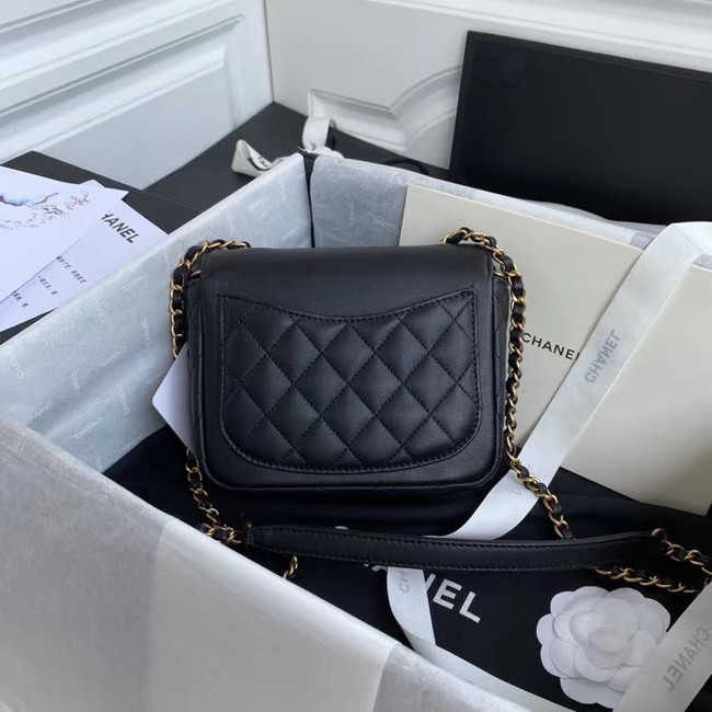 Chanel Original Lather Flap Bag AS3699 black
