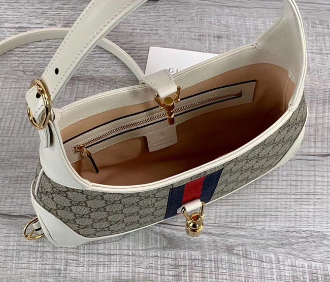 Gucci Jackie 1961 small hobo bag 636706 white