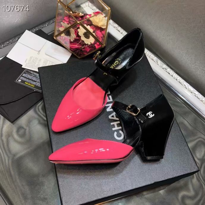Chanel Shoes CH2638ALC-1  height 7CM
