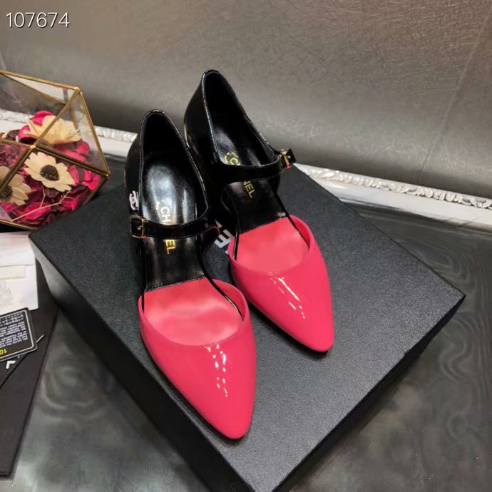 Chanel Shoes CH2638ALC-1 height 7CM